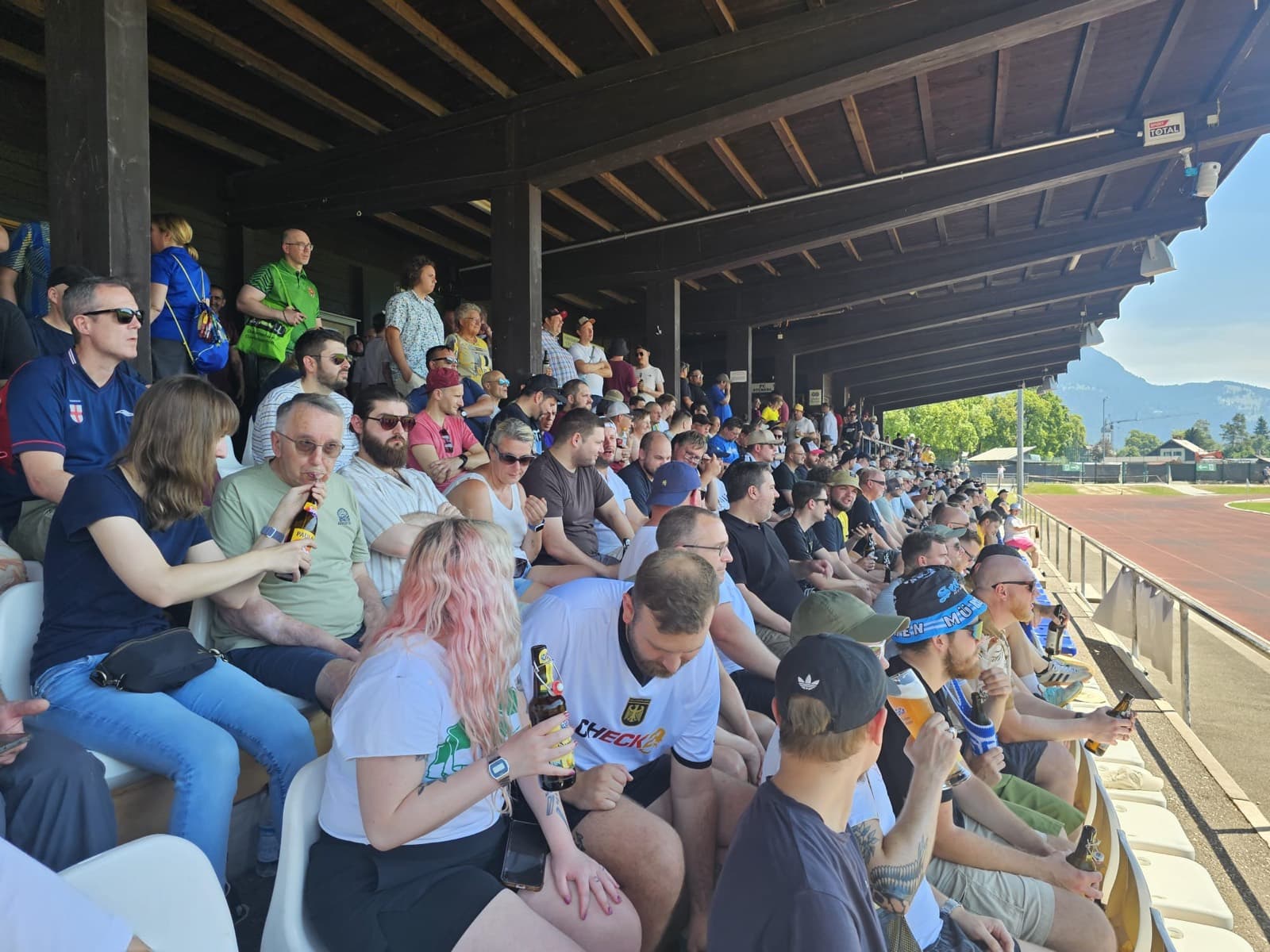 Volle Tribüne