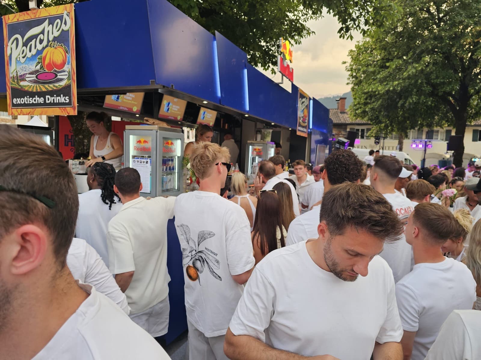 Mannschaftsabend