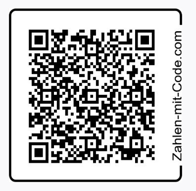 QR-Code für Spende an SV Nord München-Lerchenau